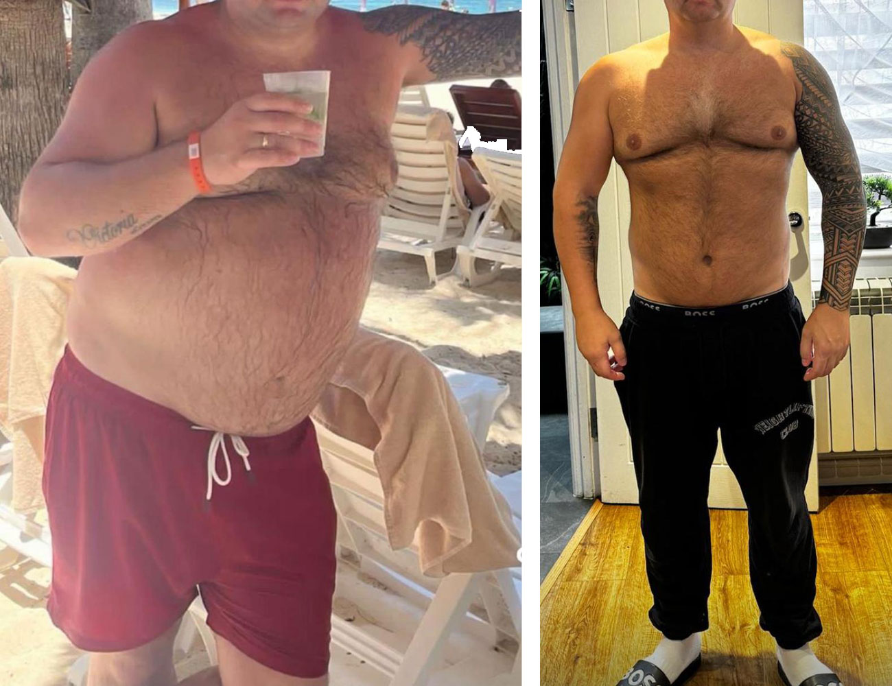 Active All Day Fitness - Before and after image
